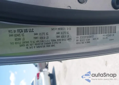 2016 Dodge Challenger R/T из США, поврежденный, VIN 2C3CDZBTXGH264737